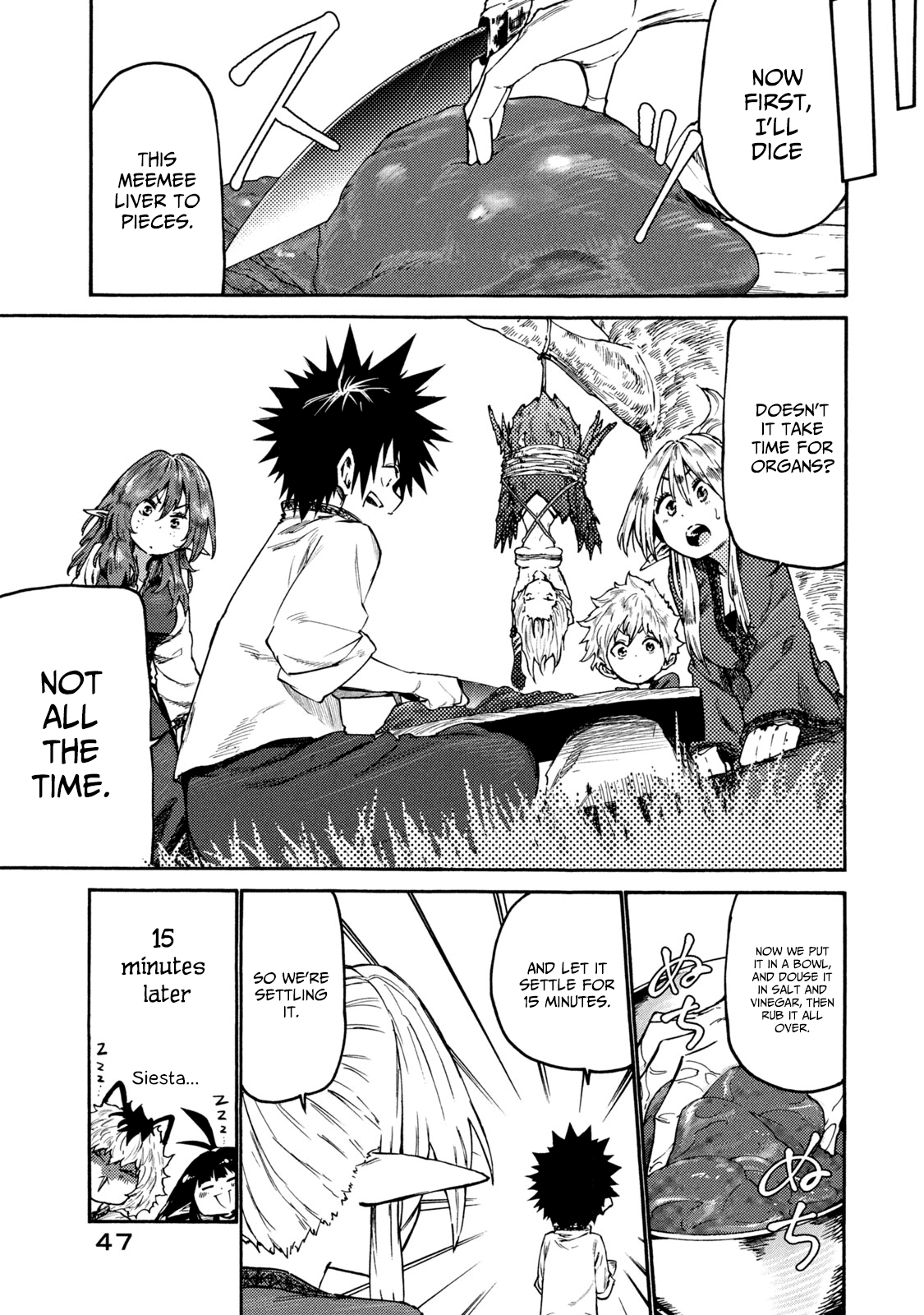 Mazumeshi Elf to Yuboku gurashi Chapter 34 21